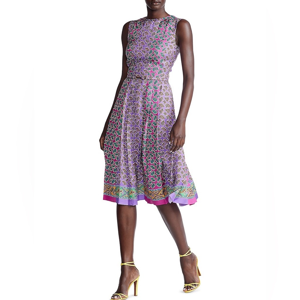 Ralph Lauren Collection
Harlan pleated sleeveless dress US:4 - Picture 12 of 12